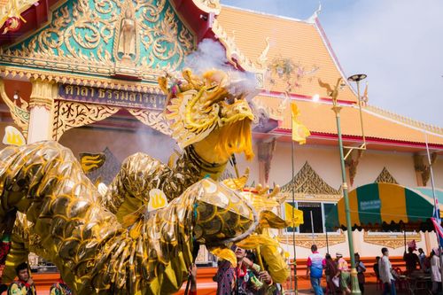 ภาพ No.100611:พิธีทอดกฐินสามัคคีทั่วไทย 5,000 วัด ณ วัดท่าสุวรรณ จ.ราชบุรี วันที่ 26 พฤศจิกายน พ.ศ. 2566