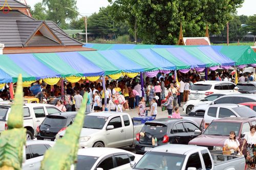 ภาพ No.250140:วันพุธที่ 8 ตุลาคม พ.ศ. 2568 พิธีทอดกฐินสามัคคีทั่วไทย 30,000 วัด โดยคณะศิษยานุศิษย์ บูชาธรรม 81 ปี หลวงพ่อธัมมชโย ณ วัดดอนไก่ดี อ.กระทุ่มแบน จ.สมุทรสาคร