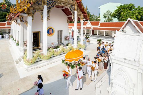 ภาพ No.92491:พิธีทอดกฐินสามัคคีทั่วไทย ณ วัดโบสถ์บน ต.บางคูเวียง อ.บางกรวย จังหวัดนนทบุรี วันเสาร์ที่ 4 พฤศจิกายน พ.ศ. 2566