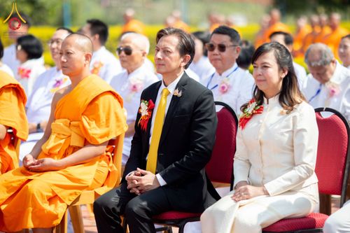 ภาพ No.209937:วันอังคารที่ 4 มีนาคม พ.ศ. 2568 พิธีบรรพชาสามเณรเนปาล 500 รูป ณ ลุมพินี ประเทศเนปาล