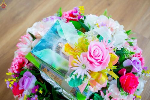 ภาพ No.225305:วันอาทิตย์ที่ 18 พฤษภาคม พ.ศ. 2568 พิธีร่วมบุญการศึกษา พระภิกษุ สามเณร ณ ห้องแก้วสารพัดนึก 2 วัดพระธรรมกาย