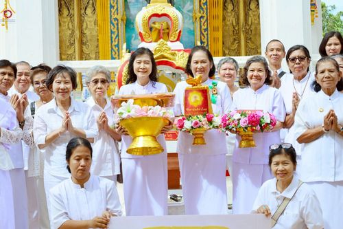 ภาพ No.271822:วันที่ 25 ตุลาคม พ.ศ. 2568 พิธีทอดกฐินสามัคคีทั่วไทย ณ วัดบางขวัญ จ.สระบุรี โดยคณะศิษยานุศิษย์ บูชาธรรม 81 ปี หลวงพ่อธัมมชโย