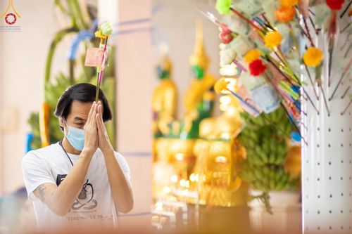 ภาพ No.99434:พิธีทอดกฐินสามัคคีทั่วไทย 5,000 วัด ณ วัดคลองเก้า จ.ปทุมธานี วันที่ 26 พฤศจิกายน พ.ศ. 2566