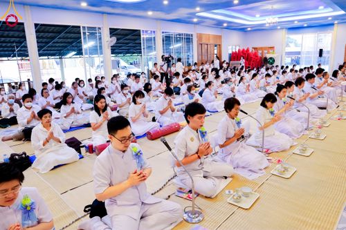 ภาพ No.115587:พิธีถวายภัตตาหารเป็นสังฆทาน แด่คณะพระธรรมยาตรา ปีที่ 12 วันที่ 20 มกราคม พ.ศ. 2567 ณ วัดโบสถ์(บน) บางคูเวียง จ.นนทบุรี