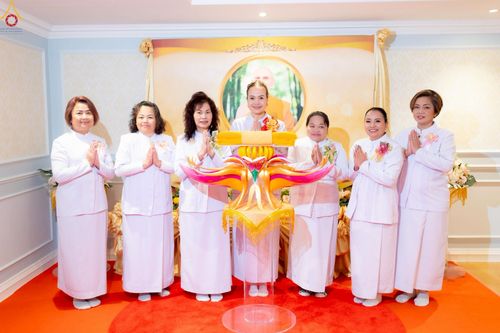 ภาพ No.261410:วันอาทิตย์ที่ 19 ตุลาคม พ.ศ. 2568 พิธีทอดกฐินสามัคคี วัดพระธรรมกายเอกเกอร์ซุน เมืองเอกเกอร์ซุน ณ ประเทศนอร์เวย์ 