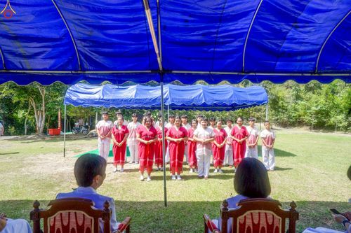 ภาพ No.258504:วันเสาร์ที่ 18 ตุลาคม พ.ศ. 2568 พิธีทอดกฐินสามัคคีเพื่อสร้างทุกสิ่ง ณ สำนักสงฆ์พุทธอุทยานพรรัตนะ อ.วังชิ้น จ.แพร่