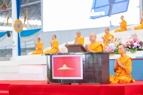 ภาพ No.91277:พิธีปฏิบัติธรรม และพิธีจุดเทียนใจ ไฟนิรันดร์ อนันตชัย วันอาทิตย์ที่ 22 ตุลาคม พ.ศ. 2566 ณ สภาธรรมกายสากล วัดพระธรรมกาย