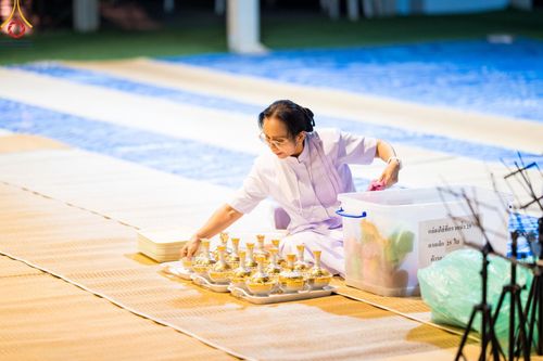 ภาพ No.113357:V.12 พลังหมู่ การเตรียมงาน เก็บงาน การรับบุญของเจ้าหน้าที่หน่วยงานต่างๆ เพื่อโครงการธรรมยาตรา ปีที่ 12 ระหว่างวันที่ 2 - 31 มกราคม พ.ศ. 2567