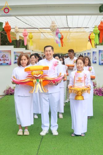 ภาพ No.165567:พิธีทอดกฐินศูนย์อบรมเยาวชนนครปฐม วันที่ 20 ตุลาคม พ.ศ. 2567