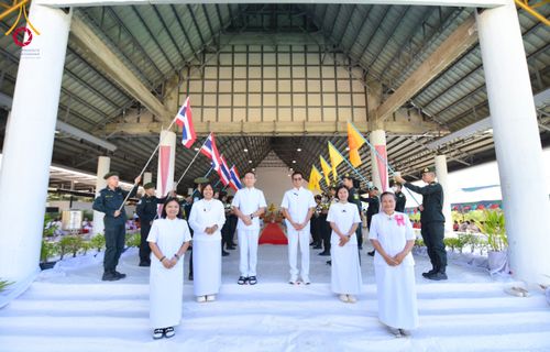 ภาพ No.174181:พิธีทอดกฐินสามัคคีสร้างทุกสิ่ง ปีที่ 8 ณ ธุดงคสถานอำนาจเจริญ ในโครงการกฐินสามัคคีทั่วไทย 30,000 วัด บูชาธรรม 80 ปี หลวงพ่อธัมมชโย โดยคณะศิษยานุศิษย์วัดพระธรรมกาย วันที่ 10 พฤศจิกายน พ.ศ. 2567