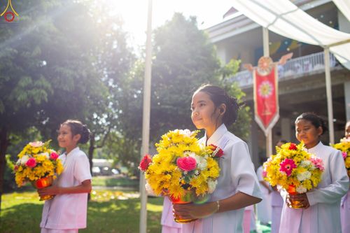 ภาพ No.94070:พิธีทอดกฐินสามัคคีทั่วไทย 5,000 วัด ณ ธุดงคสถานพิษณุโลก ต.วังนกแอ่น อ.วังทอง จ.พิษณุโลก  วันที่ 11 พฤศจิกายน พ.ศ. 2566