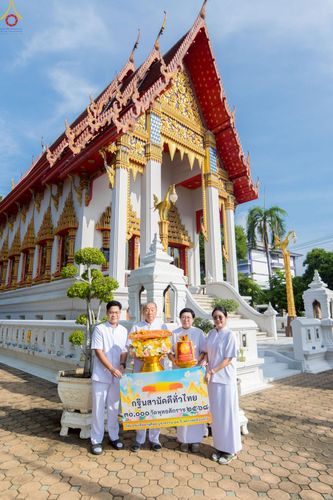 ภาพ No.262825:วันที่ 12 ตุลาคม พ.ศ. 2568 พิธีทอดกฐินสามัคคีทั่วไทย 30,000 วัด โดยคณะศิษยานุศิษย์ บูชาธรรม 81 ปี หลวงพ่อธัมมชโย ณ วัดแคนอก ต.บางกระสอ อ.เมืองนนทบุรี จ.นนทบุรี