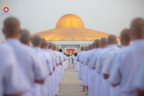 ภาพ No.63093:โครงการอุปสมบทหมู่ บูชาธรรมหลวงพ่อธัมมชโย พ.ศ.2567 ณ ลานธรรม พระมหาธรรมกายเจดีย์ วัดพระธรรมกาย วันที่ 13 เมษายน พ.ศ.2567