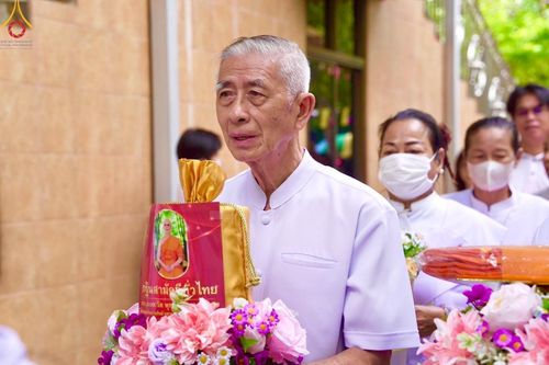 ภาพ No.168613:พิธีทอดกฐิน ณ วัดประชาวาสอัมพวัน จ.ปราจีนบุรี ในโครงการกฐินสามัคคีทั่วไทย 30,000 วัด บูชาธรรม 80 ปี หลวงพ่อธัมมชโย โดยคณะศิษยานุศิษย์วัดพระธรรมกาย วันที่ 20 ตุลาคม พ.ศ. 2567