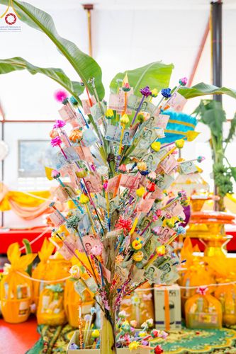 ภาพ No.98156:พิธีทอดกฐินสามัคคีทั่วไทย 5,000 วัด ณ วัดสามัคคีกิตยาราม ต.เบิกไพร อ.จอมบึง จ.ราชบุรี วันที่ 25 พฤศจิกายน พ.ศ. 2566