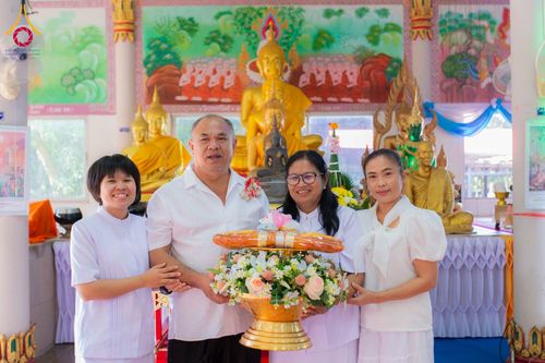 ภาพ No.177285:พิธีทอดกฐิน ณ วัดประชานิมิตร ต.คลองตะเกรา อ.ท่าตะเกียบ จ.ฉะเชิงเทรา ในโครงการทอดกฐินสามัคคีทั่วไทย 30,000 วัด บูชาธรรม 80 ปี หลวงพ่อธัมมชโย โดยคณะศิษยานุศิษย์วัดพระธรรมกาย วันที่ 2 พฤศจิกายน พ.ศ. 2567