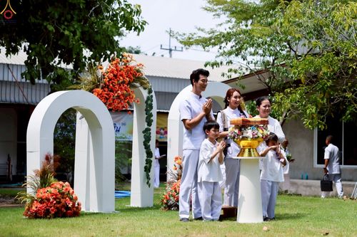 ภาพ No.254320:วันที่ 12 ตุลาคม พ.ศ. 2568 กฐินมหากาลทาน ประจำปี 2568 ณ ศูนย์อบรมเยาวชนนครปฐม