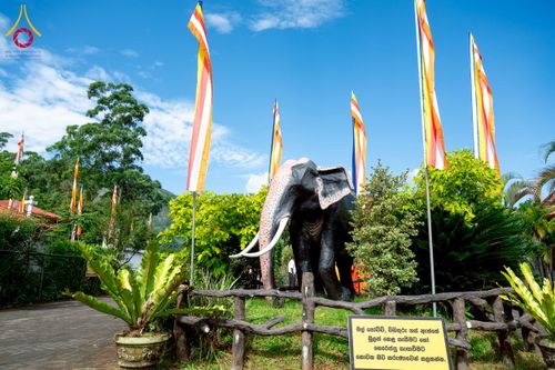 ภาพ No.225528:วันที่ 1 พฤษภาคม พ.ศ. 2568 พิธีเปิดโครงการ สยาม-ลังกา ธรรมยาตรา ฉลองเทศกาลวิสาขบูชาแห่งชาติ ศรีลังกา  และ บูชาธรรม 81 ปี หลวงพ่อธัมมชโย