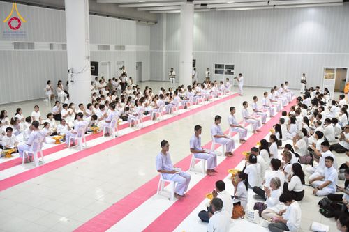 ภาพ No.216557:วันเสาร์ที่ 5 เมษายน พ.ศ. 2568 พิธีปลงผมธรรมทายาท โครงการบรรพชาอุปสมบทหมู่ธรรมทายาทอุดมศึกษารุ่น 52 ณ วัดพระธรรมกาย จ.ปทุมธานี
