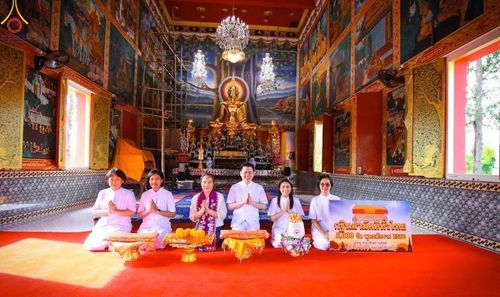 ภาพ No.94945:พิธีทอดกฐินสามัคคีทั่วไทย 5,000 วัด ณ วัดบางโพธิ์ใน จ.ปทุมธานี วันที่ 12 พฤศจิกายน พ.ศ. 2566