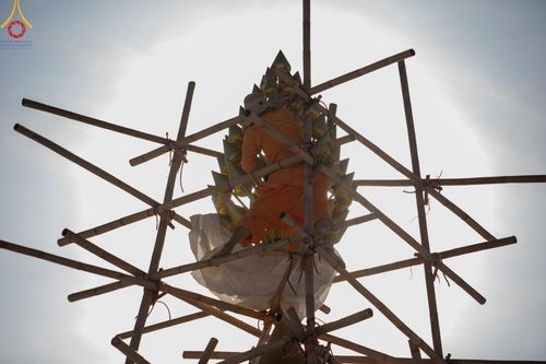 ภาพ No.127981:V.32 เต็มที่เพื่อบางกล่ำ การเตรียมงานของเจ้าหน้าที่หน่วยงานต่างๆ  เพื่องานธรรมยาตราอัญเชิญพระบรมสารีริกธาตุ ประดิษฐาน ณ ศูนย์ปฏิบัติธรรมภาคใต้ อ.บางกล่ำ จ.สงขลา ระหว่างวันที่ 9-10 มีนาคม พ.ศ. 2567