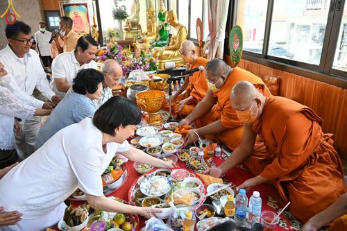ภาพ No.97314:พิธีทอดกฐินสามัคคีทั่วไทย 5,000 วัด ณ วัดใหม่ผดุงเขต จ.นนทบุรี วันที่ 30 ตุลาคม พ.ศ. 2566
