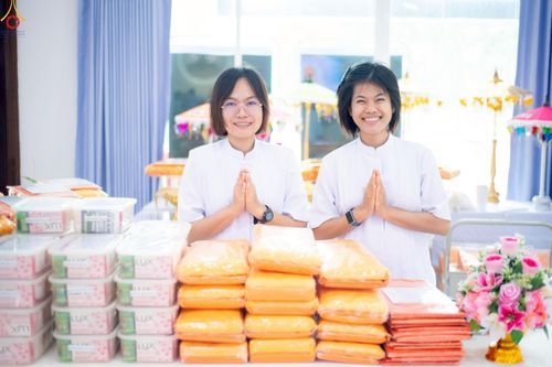 ภาพ No.261007:วันอังคารที่ 14 ตุลาคม พ.ศ. 2568 พิธีทอดกฐินสามัคคี "สร้างองค์พระเจดีย์เพื่อสร้างสันติภาพโลก" ขนาดหน้าตัก 10 เมตร ณ ศูนย์ปฏิบัติธรรมระยอง(บ้านช่องลม) ตำบลบางบุตร อำเภอบ้านค่าย จังหวัดระยอง