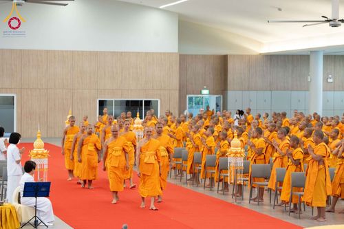 ภาพ No.161688:พิธีถวายทุนการศึกษา ภาษาต่างประเทศแด่สามเณร วันสามเณรอินเตอร์ วันเสาร์ที่ 5 ตุลาคม พ.ศ. 2567 ณ ค่ายจองแชมป์ หมู่กุฏิสามเณรเปรียญธรรม วัดพระธรรมกาย จ.ปทุมธานี