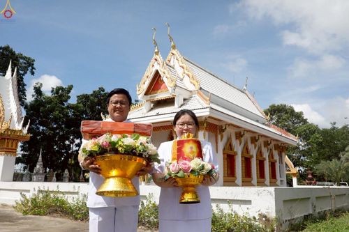 ภาพ No.259046:วันที่ 19 ตุลาคม พ.ศ. 2568 พิธีทอดกฐินสามัคคีทั่วไทย 30,000 วัด โดยคณะศิษยานุศิษย์ บูชาธรรม 81 ปี หลวงพ่อธัมมชโย ณ วัดโป่งตะขบ อ.วังม่วง จ.สระบุรี