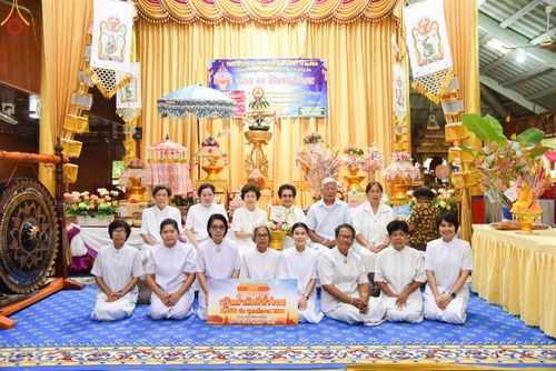 ภาพ No.97725:พิธีทอดกฐินสามัคคีทั่วไทย 5,000 วัด ณ วัดบางยี่หน จ.สุพรรณบุรี วันที่ 12 พฤศจิกายน พ.ศ. 2566