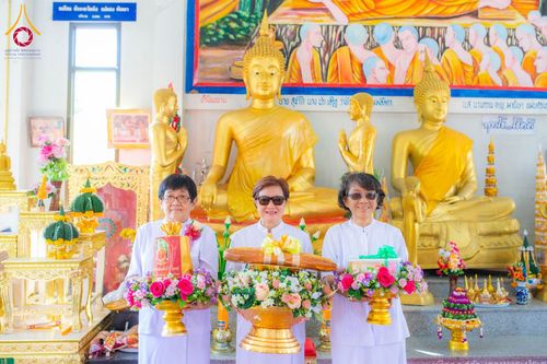 ภาพ No.177250:พิธีทอดกฐิน ณ วัดท่าลี่ ต.เมืองพลับพลา อ.ห้วยแถลง จ.นครราชสีมา ในโครงการทอดกฐินสามัคคีทั่วไทย 30,000 วัด บูชาธรรม 80 ปี หลวงพ่อธัมมชโย โดยคณะศิษยานุศิษย์วัดพระธรรมกาย วันที่ 31 ตุลาคม พ.ศ. 2567