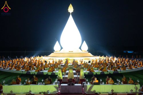 ภาพ No.211677:วันอาทิตย์ที่ 16 มีนาคม พ.ศ. 2568 พิธีจุดประทีปถวายเป็นพุทธบูชา ฉลองปทุมเจดีย์ (เจดีย์พระพุทธเจ้า 5 พระองค์) ณ ศูนย์อบรมเยาวชนปัตตานี