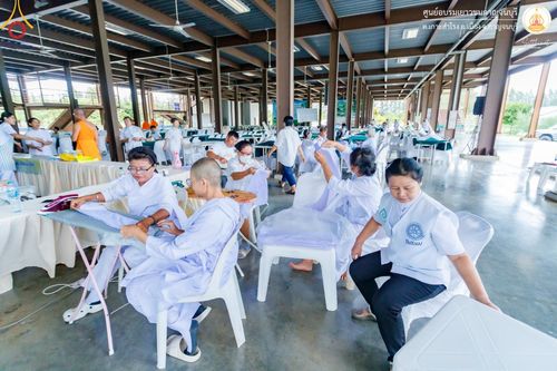 ภาพ No.152029:โครงการอบรมอุบาสก อุบาสิกาแก้ว ตัวแทนทอดกฐิน 30,000 วัด ทั่วไทย ระหว่างวันที่ 6-8 กันยายน พ.ศ. 2567 ณ ศูนย์อบรมเยาวชนกาญจนบุรี