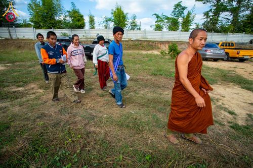 ภาพ No.181102:การรายงานตัวเข้ารับการอบรม และกิจวัตรกิจกรรมประจำวันก่อนบวช ของธรรมทายาท ณ ธุดงคสถานลำพูน ตั้งแต่วันที่ 1 ธันวาคม พ.ศ. 2567