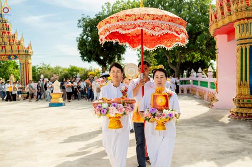 ภาพ No.267328:วันที่ 26 ตุลาคม พ.ศ. 2568 พิธีทอดกฐินสามัคคีทั่วไทย ณ วัดลัฎฐิวนาราม อ.บางเลน จ.นครปฐม โดยคณะศิษยานุศิษย์ บูชาธรรม 81 ปี หลวงพ่อธัมมชโย