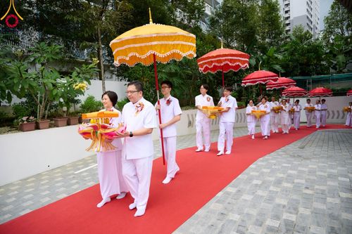 ภาพ No.96539:พิธีทอดกฐินสามัคคี ณ วัดพระธรรมกายสิงคโปร์ วันอาทิตย์ที่ 19 พฤศจิกายน พ.ศ. 2566