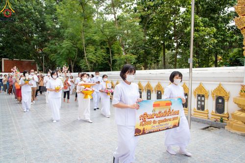 ภาพ No.93165:พิธีทอดกฐินสามัคคีทั่วไทย 5,000 วัด ณ วัดจตุพิธวราวาส จ.ปทุมธานี วันที่ 11 พฤศจิกายน พ.ศ. 2566