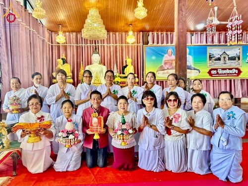 ภาพ No.176992:พิธีทอดกฐิน ณ วัดปะคำ จ.นครราชสีมา ในโครงการทอดกฐินสามัคคีทั่วไทย 30,000 วัด บูชาธรรม 80 ปี หลวงพ่อธัมมชโย โดยคณะศิษยานุศิษย์วัดพระธรรมกาย วันที่ 3 พฤศจิกายน พ.ศ. 2567