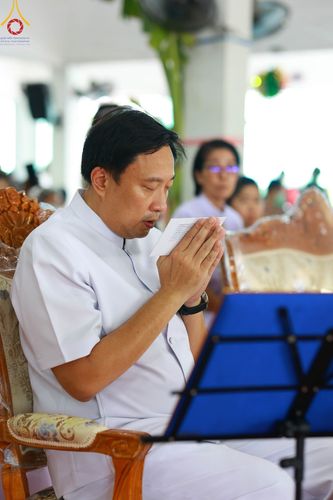 ภาพ No.100678:พิธีทอดกฐินสามัคคีทั่วไทย 5,000 วัด ณ วัดมงคลรัตน์ จ.ปทุมธานี วันที่ 26 พฤศจิกายน พ.ศ. 2566