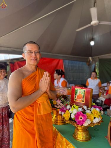 ภาพ No.257068:วันที่ 17 ตุลาคม พ.ศ. 2568 พิธีทอดกฐินสามัคคี โดยคณะศิษยานุศิษย์ บูชาธรรม 81 ปี หลวงพ่อธัมมชโย ณ วัดสระหลวง อำเภอบาลิง รัฐเคดาห์  ประเทศมาเลเซีย