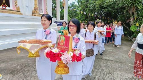 ภาพ No.162557:โครงการกฐินสามัคคีทั่วไทย 30,000 วัด บูชาธรรม 80 ปี หลวงพ่อธัมมชโย โดย คณะศิษยานุศิษย์วัดพระธรรมกาย ณ วัดม่วงเฒ่า จ.กาญจนบุรี วันที่ 19 ตุลาคม พ.ศ. 2567