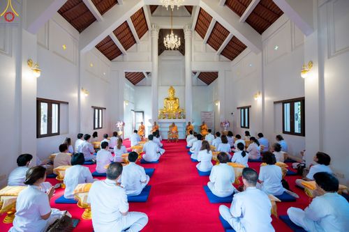 ภาพ No.94432:พิธีทอดกฐินสามัคคี เพื่อสร้างพระเจดีย์ ณ วัดกิ่วลม ต.บ่อหลวง อ.ฮอด จ.เชียงใหม่ วันเสาร์ที่ 11 พฤศจิกายน พ.ศ. 2566