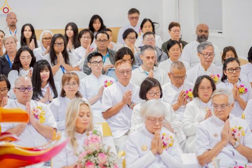 ภาพ No.263050:วันอาทิตย์ที่ 19 ตุลาคม พ.ศ. 2568 พิธีทอดกฐินสามัคคี ณ วัดพระธรรมกายจอร์เจีย  ประเทศสหรัฐอเมริกา 