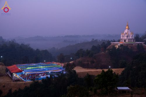 ภาพ No.130744:Photo Story ปฐมบรรพชาชาวพุทธมาร์มา บังกลาเทศ Episode 4/5  วันที่ 10 กุมภาพันธ์พ.ศ. 2567