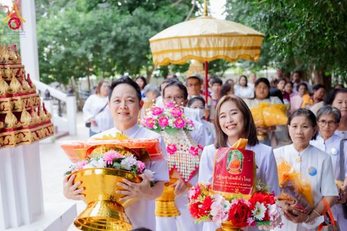 ภาพ No.171545:พิธีทอดกฐิน ณ วัดไชยภูมิ จ.อยุธยา ในโครงการกฐินสามัคคีทั่วไทย 30,000 วัด บูชาธรรม 80 ปี หลวงพ่อธัมมชโย โดยคณะศิษยานุศิษย์วัดพระธรรมกาย วันที่ 26 ตุลาคม พ.ศ. 2567