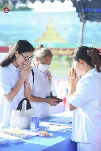 ภาพ No.270185:วันอาทิตย์ที่ 9 พฤศจิกายน พ.ศ. 2568 พิธีทอดผ้าป่าสร้างองค์พระเจดีย์สระบุรี สถาปนาองค์พระเจดีย์ เพื่อสร้างสันติภาพโลก ณ ศูนย์ปฏิบัติธรรมสระบุรี อ.พระพุทธบาท จ.สระบุรี