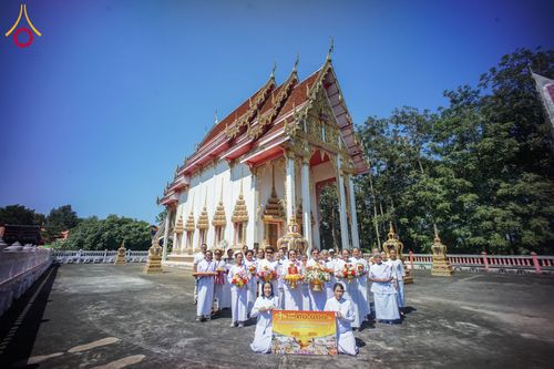 พิธีทอดกฐิน ณ วัดซับมะนาว ต.หนองหว้า อ.เขาฉกรรจ์ จ.สระแก้ว ในโครงการทอดกฐินสามัคคีทั่วไทย 30,000 วัด บูชาธรรม 80 ปี หลวงพ่อธัมมชโย โดยคณะศิษยานุศิษย์วัดพระธรรมกาย วันที่ 11 พฤศจิกายน พ.ศ. 2567