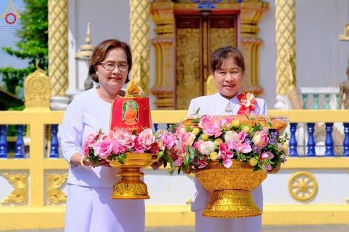 ภาพ No.170194:พิธีทอดกฐิน ณ วัดห้วยแก้ว จ.ตาก ในโครงการกฐินสามัคคีทั่วไทย 30,000 วัด บูชาธรรม 80 ปี หลวงพ่อธัมมชโย โดยคณะศิษยานุศิษย์วัดพระธรรมกาย วันที่ 25 ตุลาคม พ.ศ. 2567