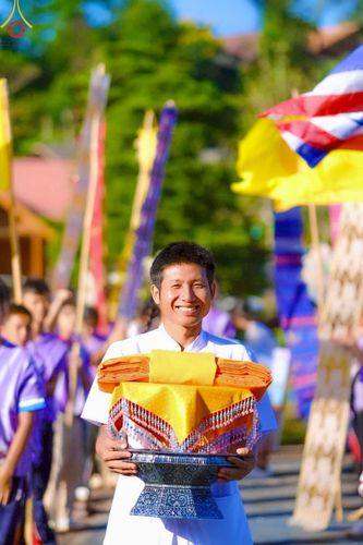 ภาพ No.95736:พิธีทอดกฐินสามัคคีทั่วไทย 5,000 วัด ณ สำนักสงฆ์เลโคะ อ.สบเมย จ.แม่ฮ่องสอน วันที่ 18 พฤศจิกายน พ.ศ. 2566