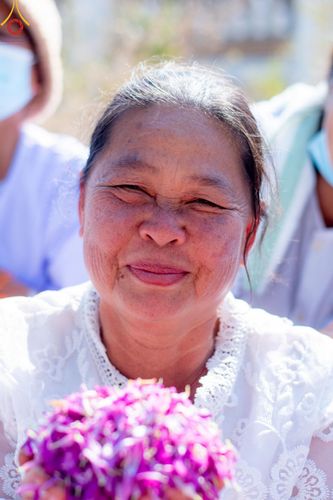 ภาพ No.206031:HAPPY FACE @ธรรมยาตรา # 1 ในโครงการธรรมยาตรา กตัญญูบูชา มหาปูชนียาจารย์ พระมงคลเทพมุนี(สด จนฺทสโร) พระผู้ปราบมาร อนุสรณ์สถาน 7 แห่ง ปีที่ 13 ระหว่างวันที่ 2-31 มกราคม พ.ศ. 2568